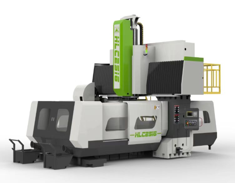 龍門加工中心-最大加工長(zhǎng)度3600，寬度1600，自動(dòng)側(cè)銑頭